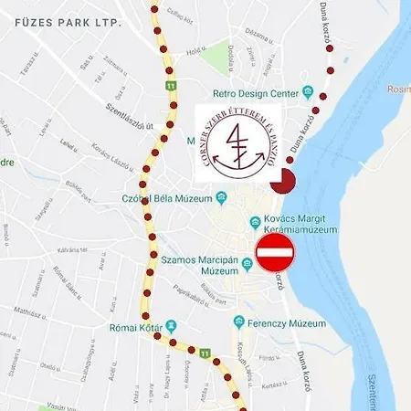 Corner Panzio Πανσιόν